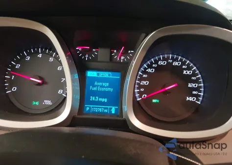 2016 Chevrolet Equinox Lt из США, поврежденный, VIN 2GNALCEKXG6162511